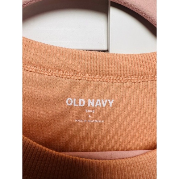 Old Navy Snug Crop Crew Neck Short Sleeve T-Shirt Bundle Of 2 Size Large NWT - Picture 5 of 8